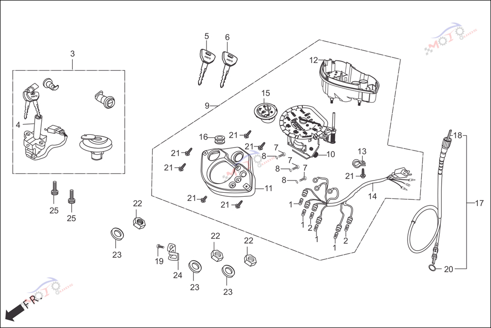 Frame Diagram